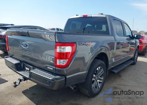 2022 Ford F-150 Xl from USA, damaged, VIN 1FTEW1CP3NKE60588